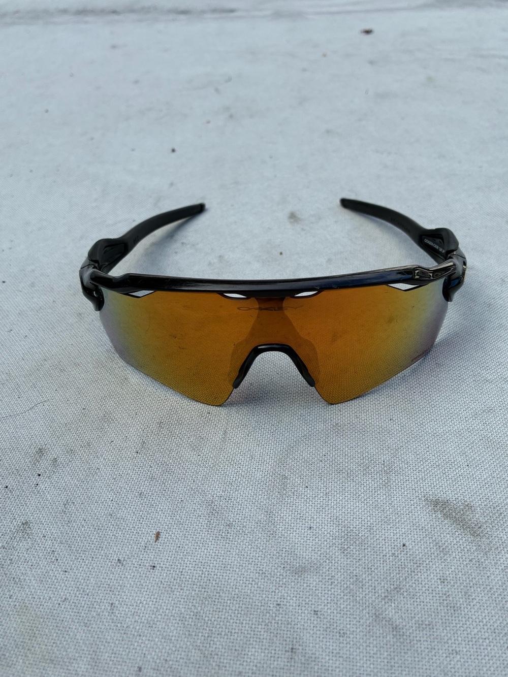Oakley Radar EV Path Polarized Prizm Gold Sunglasses 009208-c938 - Authentic